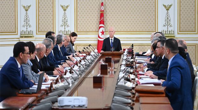 سعيّد يشرف على اجتماع مجلس الوزراء